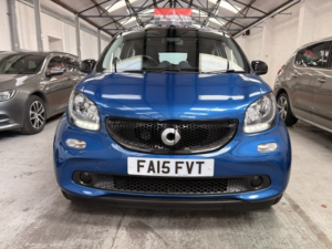 2015 Smart Forfour 1.0 Prime in Blue — image 5