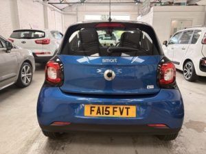 2015 Smart Forfour 1.0 Prime in Blue — image 6