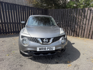 2018 Nissan Juke 1.2 Dig-T Bose Personal Edition in Grey — image 2
