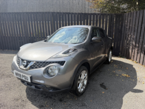 2018 Nissan Juke 1.2 Dig-T Bose Personal Edition in Grey — image 3