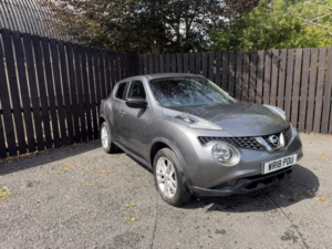 2018 Nissan Juke 1.2 Dig-T Bose Personal Edition in Grey — image 4