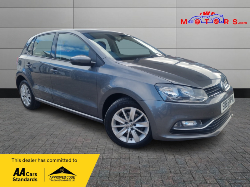 2015 Volkswagen Polo 1.0 Bluemotion Tech Se in Grey — image 1