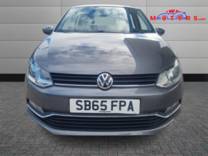 2015 Volkswagen Polo 1.0 Bluemotion Tech Se in Grey — image 2