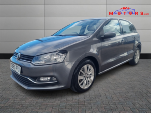 2015 Volkswagen Polo 1.0 Bluemotion Tech Se in Grey — image 3