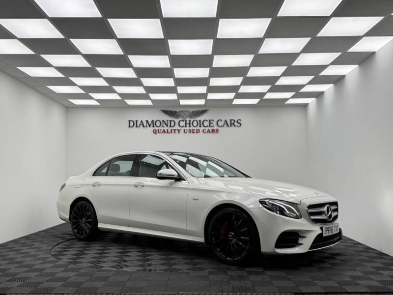 2016 Mercedes-Benz E Class 2.0 E220d Amg Line in White — image 1
