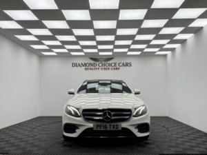 2016 Mercedes-Benz E Class 2.0 E220d Amg Line in White — image 3