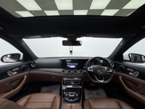 2016 Mercedes-Benz E Class 2.0 E220d Amg Line in White — image 4