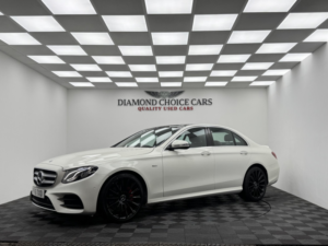 2016 Mercedes-Benz E Class 2.0 E220d Amg Line in White — image 5
