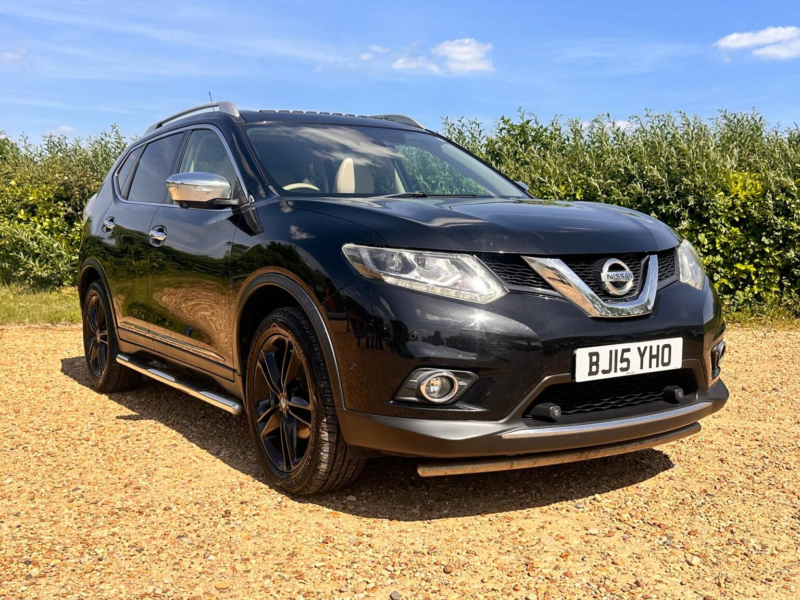2015 Nissan X-Trail 1.6 Dci Tekna Euro 5 (s/s) 5dr in Black — image 1