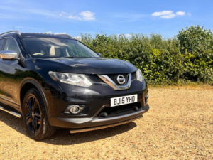 2015 Nissan X-Trail 1.6 Dci Tekna Euro 5 (s/s) 5dr in Black — image 3