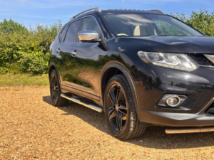 2015 Nissan X-Trail 1.6 Dci Tekna Euro 5 (s/s) 5dr in Black — image 4