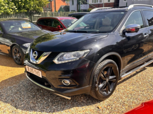 2015 Nissan X-Trail 1.6 Dci Tekna Euro 5 (s/s) 5dr in Black — image 5