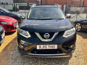 2015 Nissan X-Trail 1.6 Dci Tekna Euro 5 (s/s) 5dr in Black — image 6