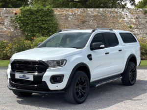 2021 Ford Ranger 2.0 Ecoblue Wildtrak Auto 4WD Euro 6 (s/s) 4dr in White — image 2