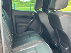 2021 Ford Ranger 2.0 Ecoblue Wildtrak Auto 4WD Euro 6 (s/s) 4dr in White — image 5