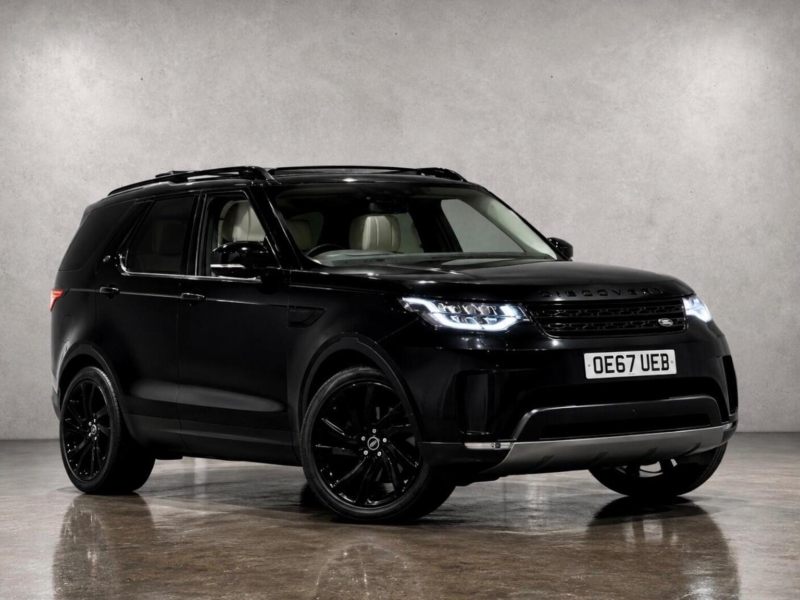 2018 Land Rover Discovery 2.0 Sd4 Hse Luxury Auto 4WD Euro 6 (s/s) 5dr in Black — image 1