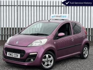 2012 Peugeot 107