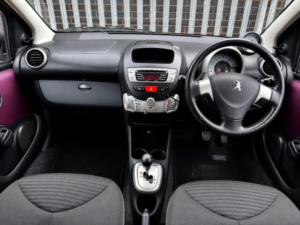 2012 Peugeot 107 1.0 12v Allure 2 Tronic Euro 5 5dr in Purple — image 3