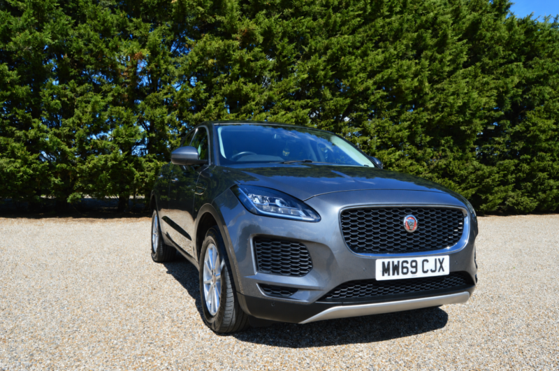 2019 Jaguar E-Pace 2.0 D150 in Grey — image 1