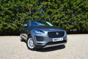 2019 Jaguar E-Pace 2.0 D150 in Grey — image 3