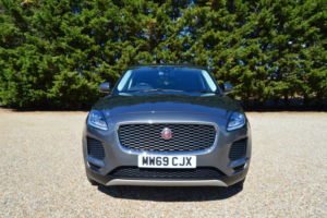 2019 Jaguar E-Pace 2.0 D150 in Grey — image 4