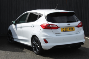 2021 Ford Fiesta 1.0 Fiesta St-Line X Edition 5 Door 1.0t Ecoboost Hybrid 125ps Fwd 6 Speed Manual in White — image 2