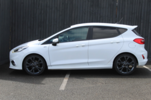2021 Ford Fiesta 1.0 Fiesta St-Line X Edition 5 Door 1.0t Ecoboost Hybrid 125ps Fwd 6 Speed Manual in White — image 3