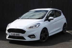 2021 Ford Fiesta 1.0 Fiesta St-Line X Edition 5 Door 1.0t Ecoboost Hybrid 125ps Fwd 6 Speed Manual in White — image 4