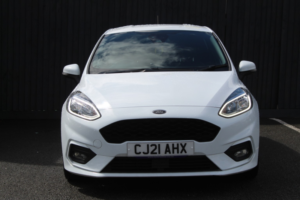2021 Ford Fiesta 1.0 Fiesta St-Line X Edition 5 Door 1.0t Ecoboost Hybrid 125ps Fwd 6 Speed Manual in White — image 5