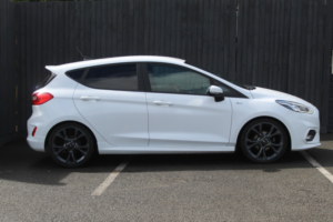 2021 Ford Fiesta 1.0 Fiesta St-Line X Edition 5 Door 1.0t Ecoboost Hybrid 125ps Fwd 6 Speed Manual in White — image 6