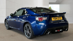 2014 Toyota Gt86 2.0 Boxer D-4s in Blue — image 4