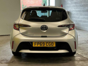 2019 Toyota Corolla 1.2 Vvt-I Design Hatchback 5dr Petrol Manual Euro 6 (s/s) (116 Ps) in Silver — image 4