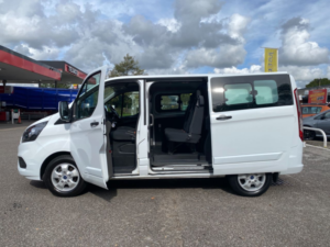 2023 Ford Transit Custom 2.0 300 Ecoblue Leader Crew Van Double Cab 5dr Diesel Manual L1 H1 Euro 6 (s/s) (105 Ps) in White — image 3