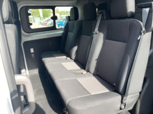 2023 Ford Transit Custom 2.0 300 Ecoblue Leader Crew Van Double Cab 5dr Diesel Manual L1 H1 Euro 6 (s/s) (105 Ps) in White — image 4