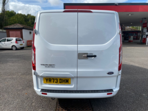 2023 Ford Transit Custom 2.0 300 Ecoblue Leader Crew Van Double Cab 5dr Diesel Manual L1 H1 Euro 6 (s/s) (105 Ps) in White — image 6