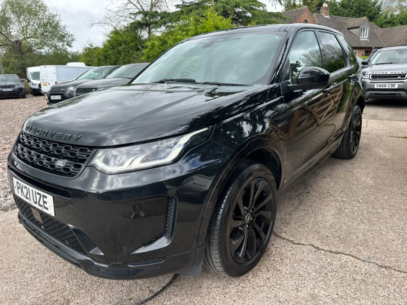 2021 Land Rover Discovery Sport 2.0 D200 Mhev R-Dynamic Hse in Black — image 1