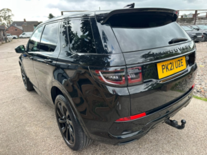 2021 Land Rover Discovery Sport 2.0 D200 Mhev R-Dynamic Hse in Black — image 2