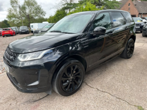 2021 Land Rover Discovery Sport 2.0 D200 Mhev R-Dynamic Hse in Black — image 3