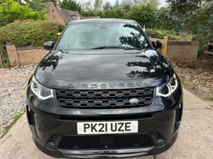 2021 Land Rover Discovery Sport 2.0 D200 Mhev R-Dynamic Hse in Black — image 4