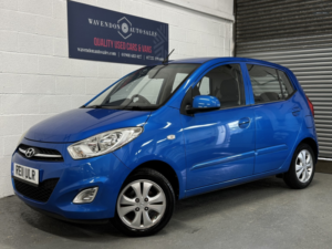2011 Hyundai I10 1.2 Active in Blue — image 2