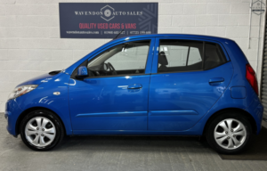 2011 Hyundai I10 1.2 Active in Blue — image 4