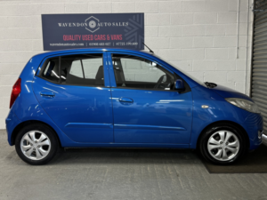 2011 Hyundai I10 1.2 Active in Blue — image 5