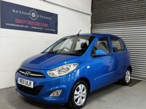 2011 Hyundai I10 1.2 Active in Blue — image 6