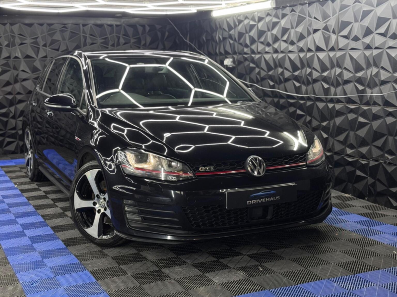 2015 Volkswagen Golf 2.0 Tsi Bluemotion Tech Gti DSG Euro 6 (s/s) 5dr in Black — image 1