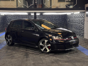 2015 Volkswagen Golf 2.0 Tsi Bluemotion Tech Gti DSG Euro 6 (s/s) 5dr in Black — image 2