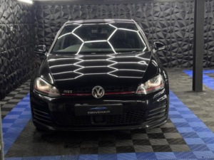 2015 Volkswagen Golf 2.0 Tsi Bluemotion Tech Gti DSG Euro 6 (s/s) 5dr in Black — image 3