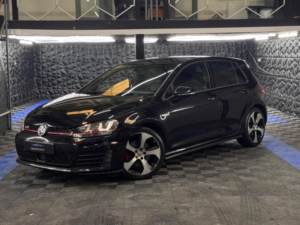 2015 Volkswagen Golf 2.0 Tsi Bluemotion Tech Gti DSG Euro 6 (s/s) 5dr in Black — image 4