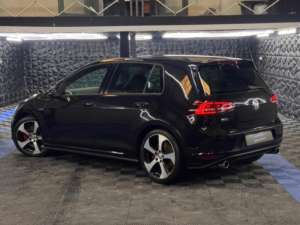 2015 Volkswagen Golf 2.0 Tsi Bluemotion Tech Gti DSG Euro 6 (s/s) 5dr in Black — image 5