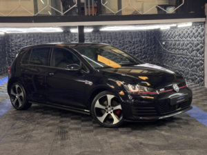 2015 Volkswagen Golf 2.0 Tsi Bluemotion Tech Gti DSG Euro 6 (s/s) 5dr in Black — image 6