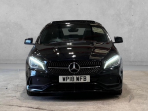 2018 Mercedes-Benz Cla 2.1 Cla220d Amg Line Night Edition (plus) Coupe 7g-Dct Euro 6 (s/s) 4dr in Black — image 2